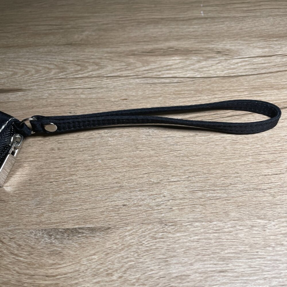 Little Earth Steelers Wristlet Zip Up Wallet - Picture 7 of 13